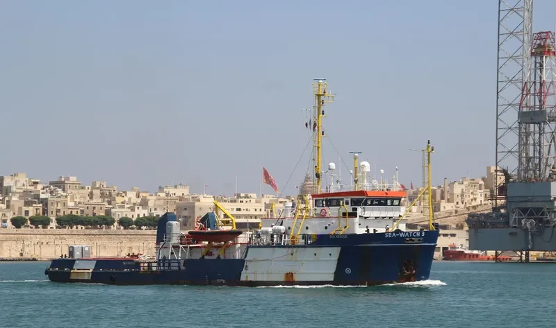 SEA WATCH 3 Offshore Vessel IMO 7302225 photo 8