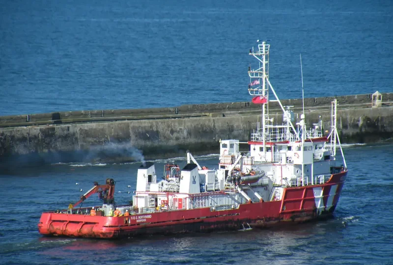 VOS NORTHWIND Offshore Vessel IMO 7302237 photo 2