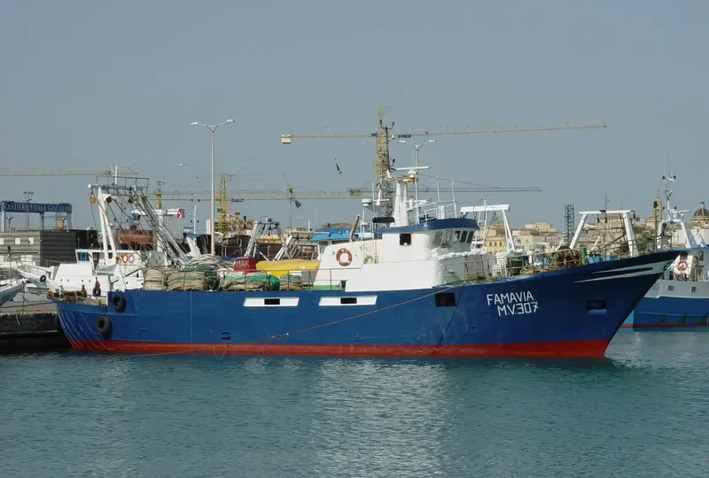 FAMAVIA Fishing Vessel IMO 7303035