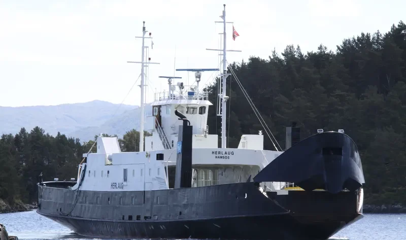 HERLAUG Ro-Ro IMO 7303267 photo 2