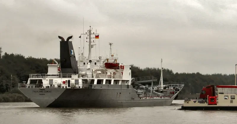 FALKLAND CEMENT General Cargo IMO 7303281