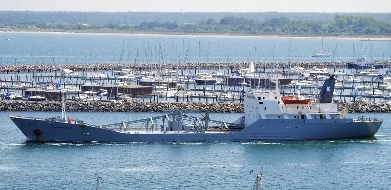 FALKLAND CEMENT General Cargo IMO 7303281 photo 8