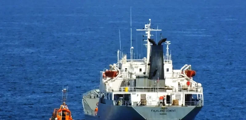 FALKLAND CEMENT General Cargo IMO 7303281 photo 9