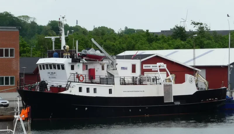 JHC MILJO Passenger Vessel IMO 7303293 photo 7