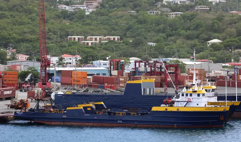 MIDNIGHT COAST Offshore Vessel IMO 7303918