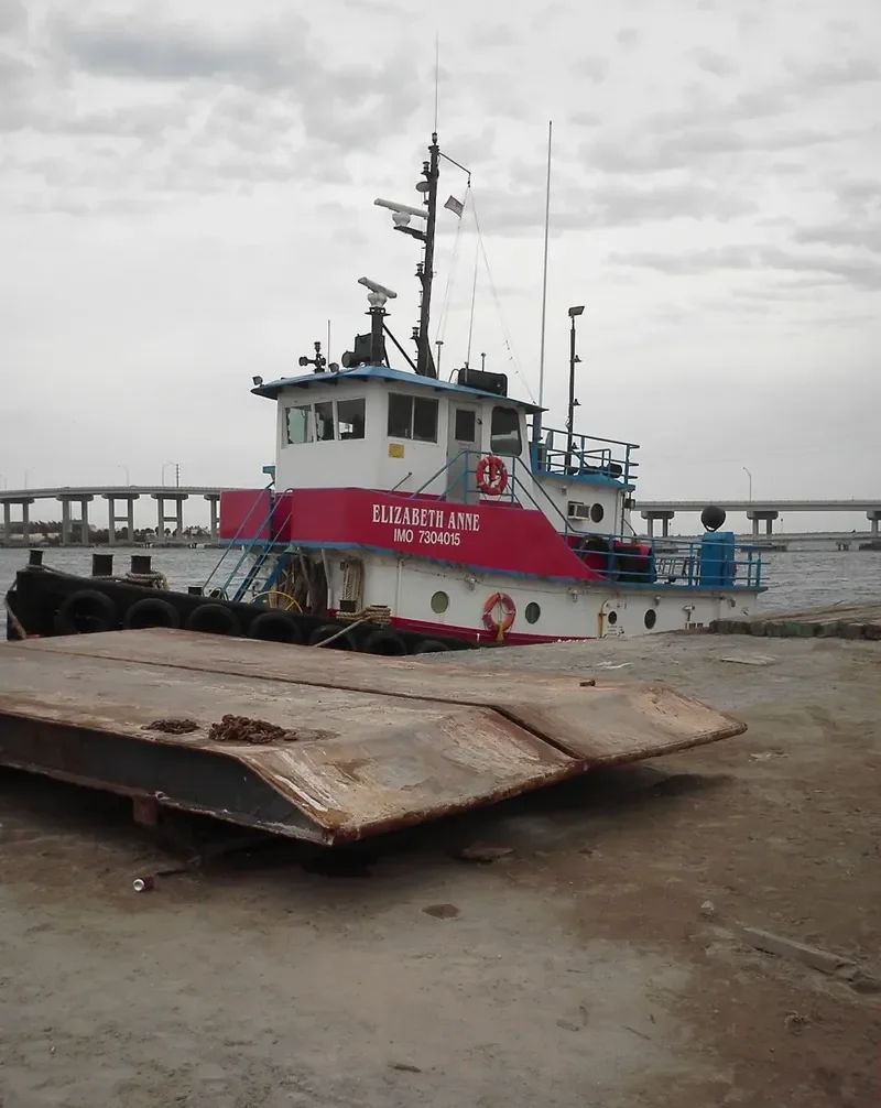 ELIZABETH ANNE Tug Boat IMO 7304015 photo 4