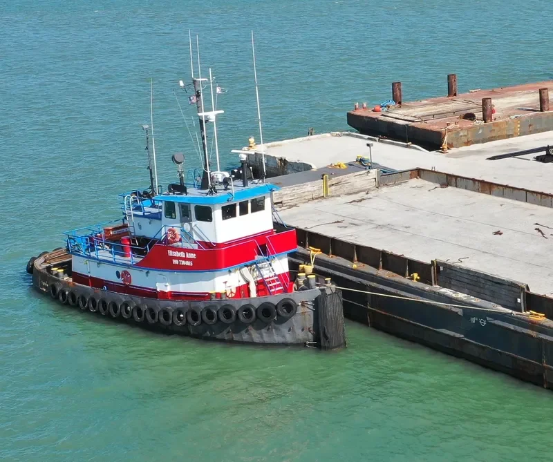 ELIZABETH ANNE Tug Boat IMO 7304015 photo 5
