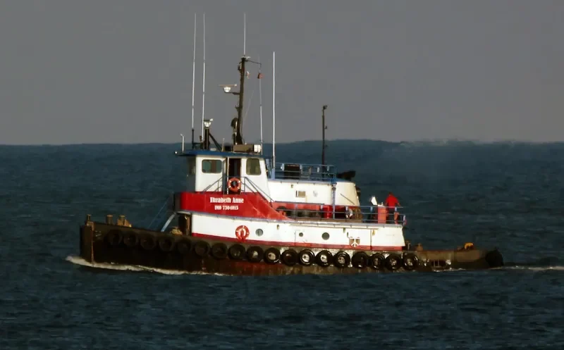 ELIZABETH ANNE Tug Boat IMO 7304015 photo 6