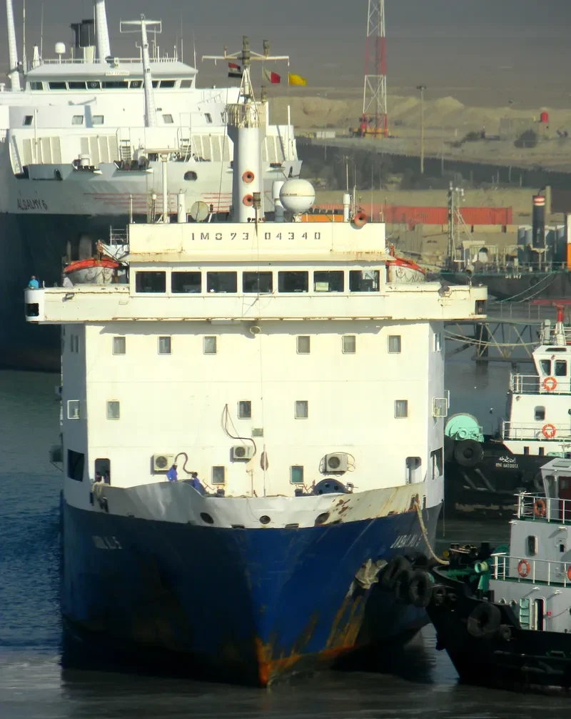 JABAL ALI 5 Ro-Ro IMO 7304340 photo 6