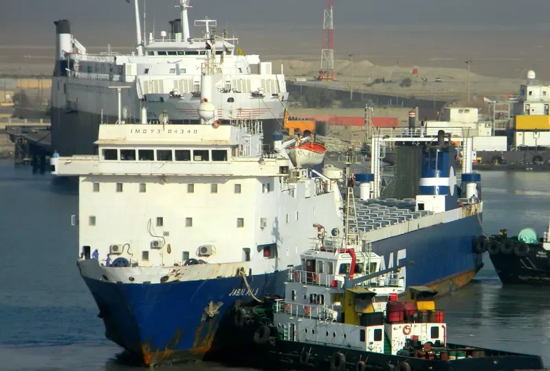 JABAL ALI 5 Ro-Ro IMO 7304340 photo 7