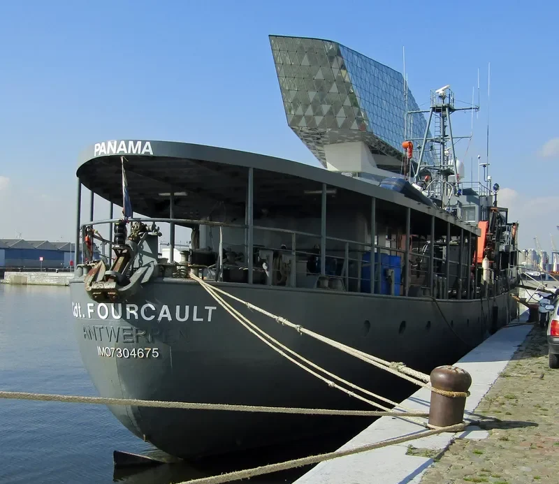 CDT.FOURCAULT General Cargo IMO 7304675