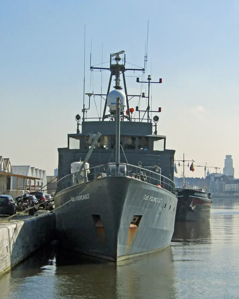 CDT.FOURCAULT General Cargo IMO 7304675 photo 3