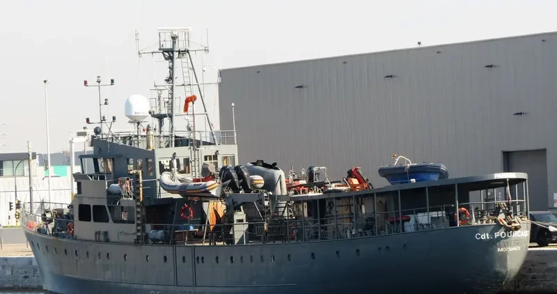 CDT.FOURCAULT General Cargo IMO 7304675 photo 4