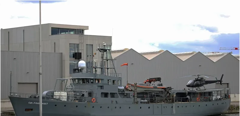 CDT.FOURCAULT General Cargo IMO 7304675 photo 5