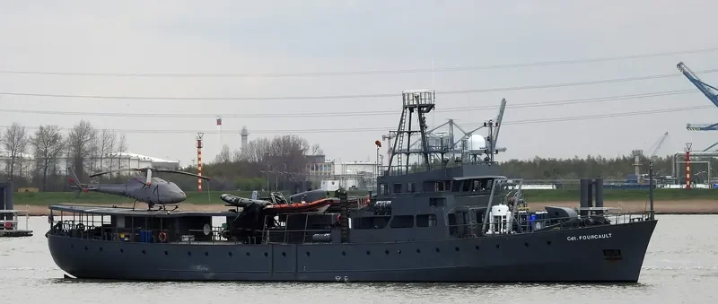 CDT.FOURCAULT General Cargo IMO 7304675 photo 9