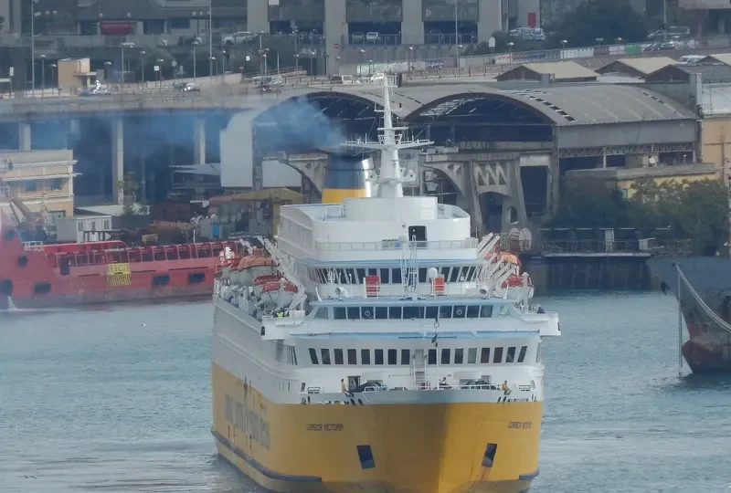 CORSICA VICTORIA Ro-Ro IMO 7305253