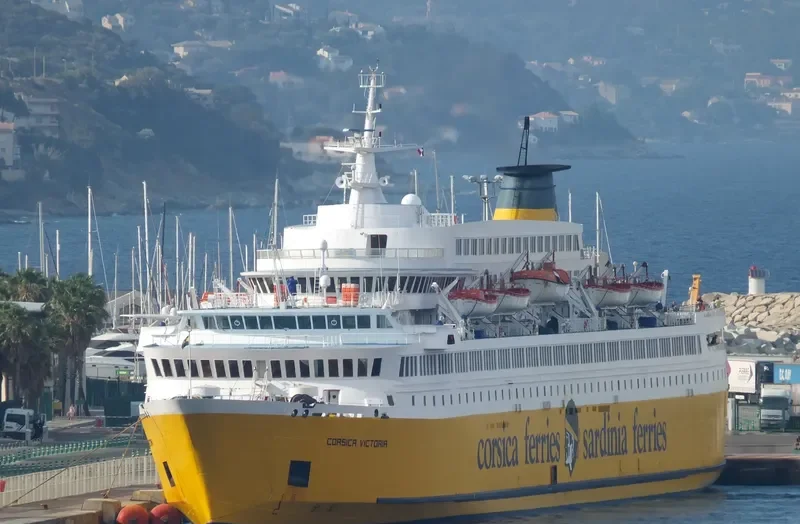 CORSICA VICTORIA Ro-Ro IMO 7305253 photo 3