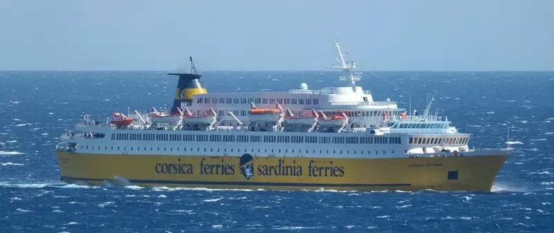 CORSICA VICTORIA Ro-Ro IMO 7305253 photo 7