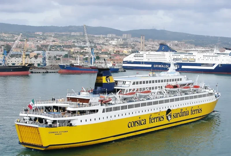 CORSICA VICTORIA Ro-Ro IMO 7305253 photo 8