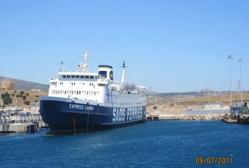 EXPRESS LIMNOS Ro-Ro IMO 7305514 photo 6