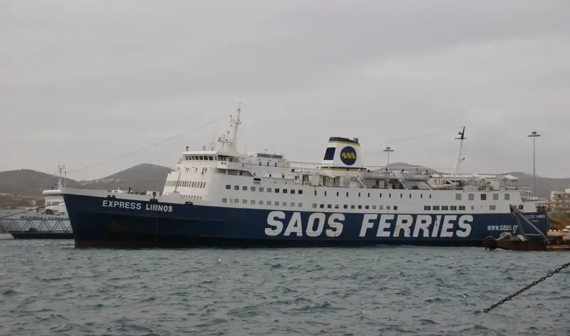 EXPRESS LIMNOS Ro-Ro IMO 7305514 photo 7