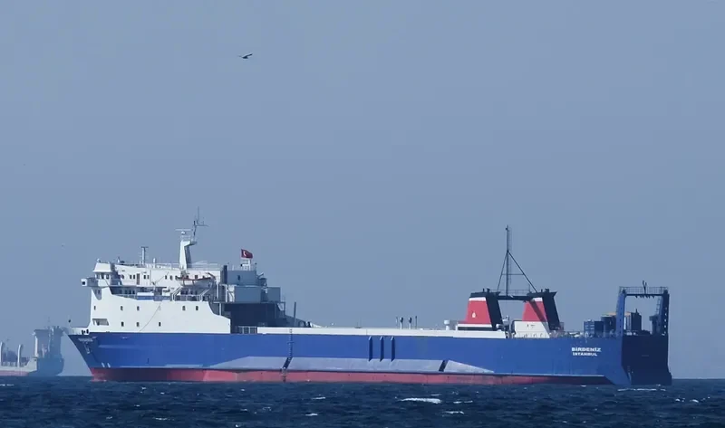 BIRDEN Ro-Ro IMO 7305772 photo 2