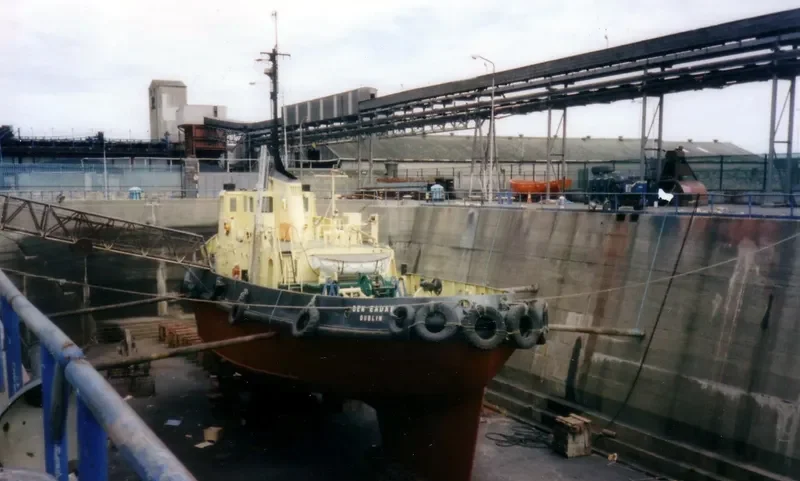 BEN EADAR General Cargo IMO 7305875