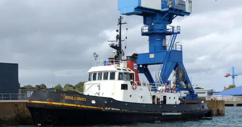 BOULONNAIS General Cargo IMO 7305930