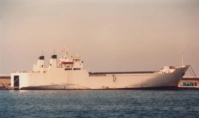 MARIAM V Ro-Ro IMO 7305942