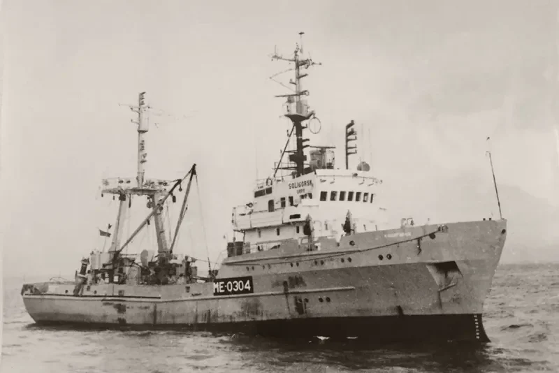 SOLIGORSK General Cargo IMO 7306374