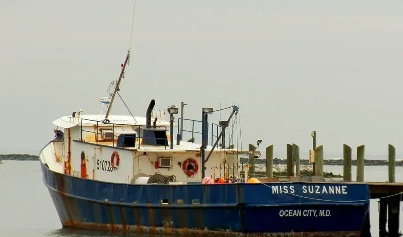 MISS SUZANNE Fishing Vessel IMO 7307122