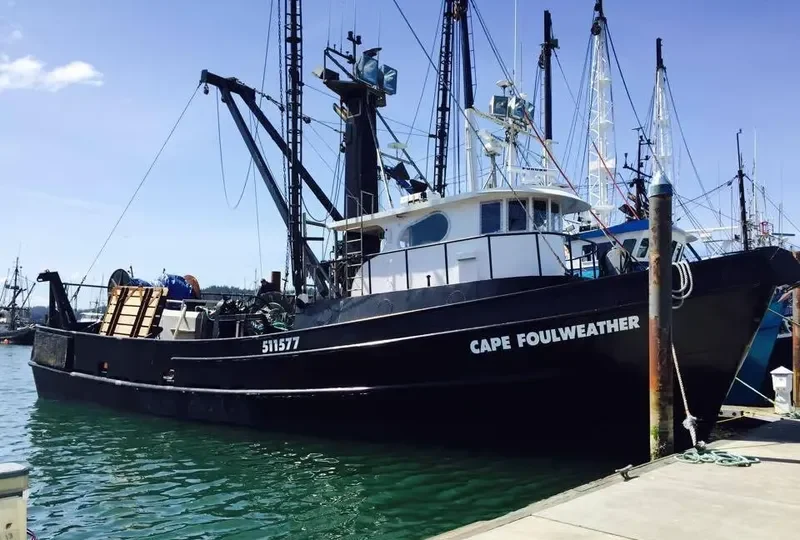 CAPE FOULWEATHER General Cargo IMO 7307720