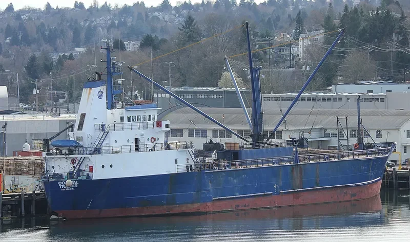 COASTAL TRADER General Cargo IMO 7309388