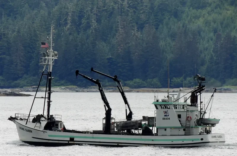 VIKING QUEEN Fishing Vessel IMO 7309792