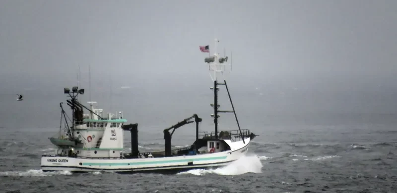 VIKING QUEEN Fishing Vessel IMO 7309792 photo 2