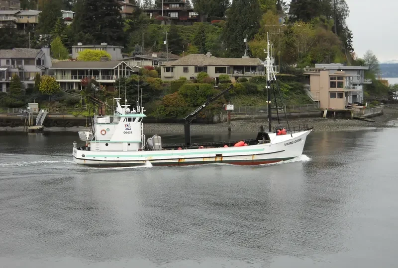 VIKING QUEEN Fishing Vessel IMO 7309792 photo 9