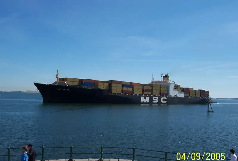 MSC SAMIA Container Ship IMO 7310143