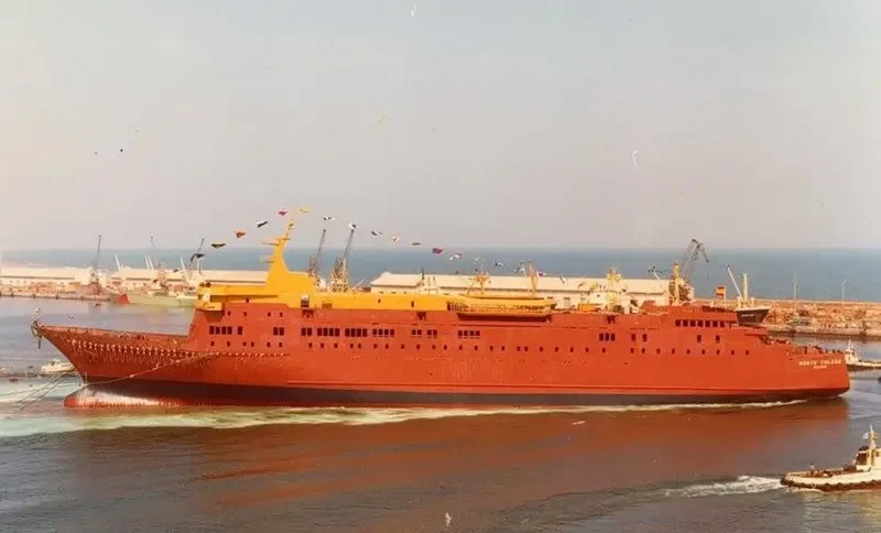ROSE I Ro-Ro IMO 7310557