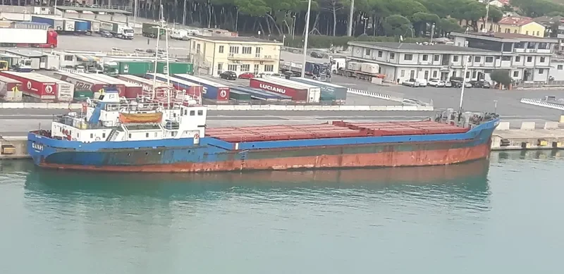 DANA 1 General Cargo IMO 7310973