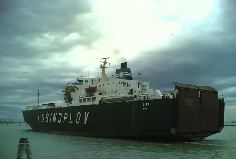 LIPA Ro-Ro IMO 7310997