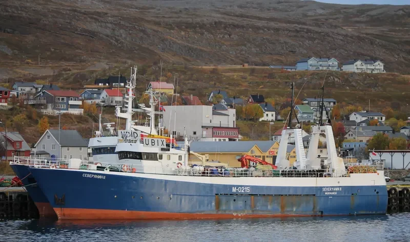 SEVERYANIN II General Cargo IMO 7311824 photo 2