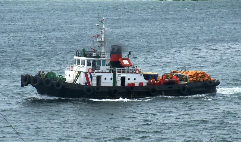 ISLANDER I Tug Boat IMO 7312804 photo 3