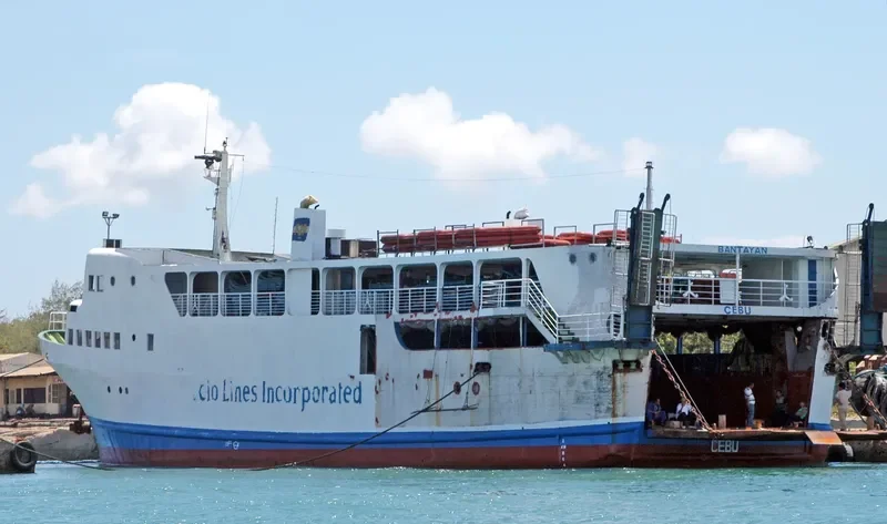 SIQUIJOR ISLAND 2 Ro-Ro IMO 7313030