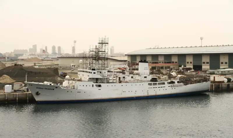 DUBAI SHADOW General Cargo IMO 7314149 photo 3
