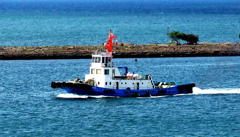 TUG 118 Tug Boat IMO 7314395