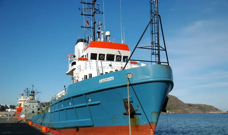 ANTICOSTI Offshore Vessel IMO 7314723