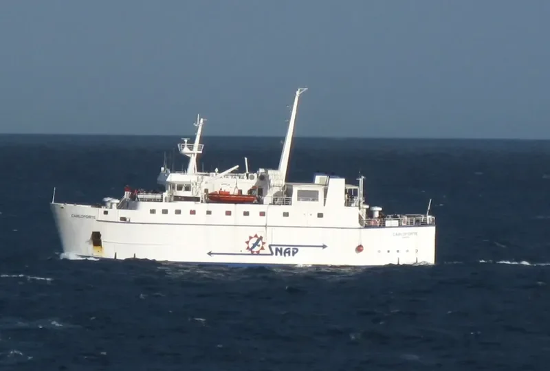 CARLOFORTE Ro-Ro IMO 7315272 photo 2