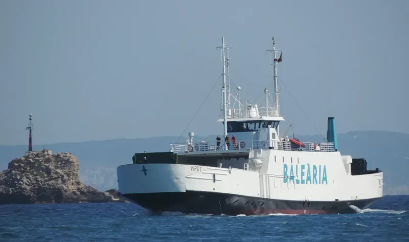 VIROT Ro-Ro IMO 7315337