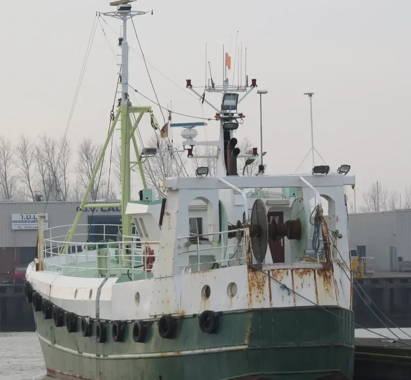 RHEIDERLAND Fishing Vessel IMO 7315521 photo 4
