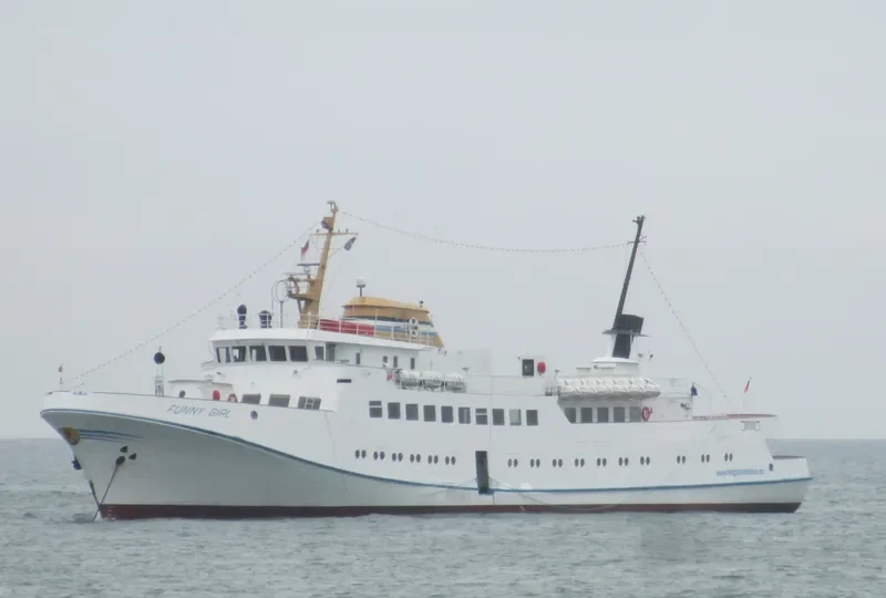 FUNNY GIRL Passenger Ship IMO 7315569 photo 5